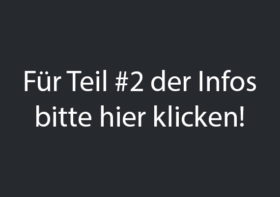 Rufen Sie uns einfach an, schreiben eine Mail mit Ihren Fragen, oder kommen Sie uns einfach besuchen - Wir freuen uns auf Sie!